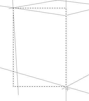 杨斌 设计/图2.1/4创建一个矩形选区...