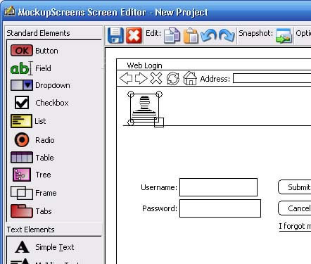 MockupScreens