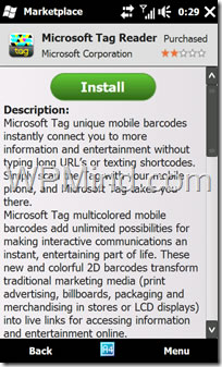 微软彩色三角形二维码Microsoft Tag详解(图)