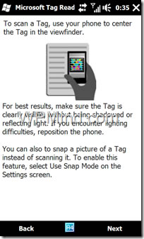 微软彩色三角形二维码Microsoft Tag详解(图)
