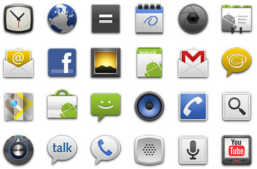 android的程序图标