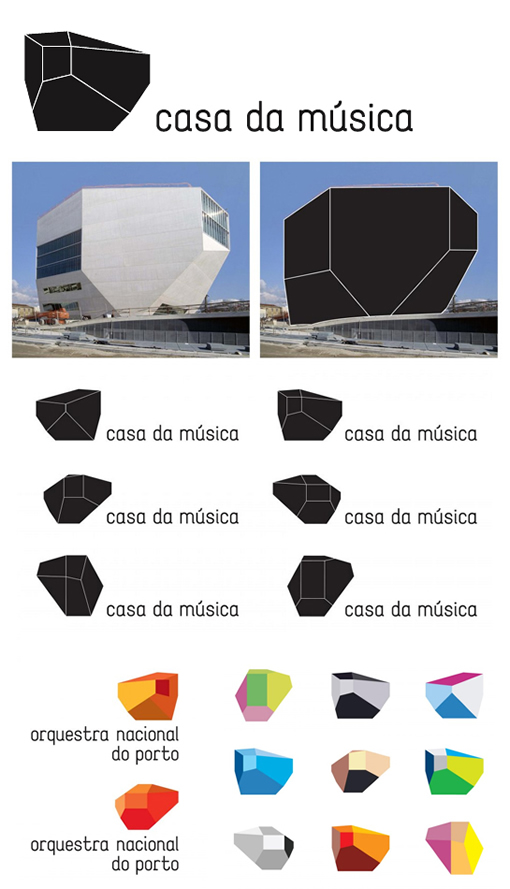 Casa Da Musica Identity