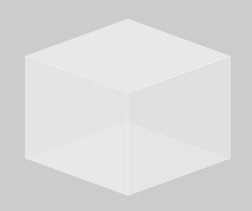 纯CSS3透明水晶盒