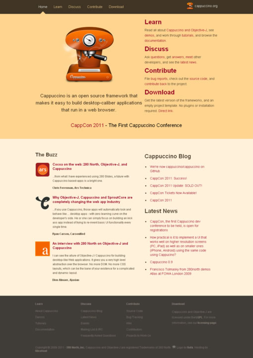 Cappuccino Web Framework - Build Desktop Class Applications in Objective-J and JavaScript.png