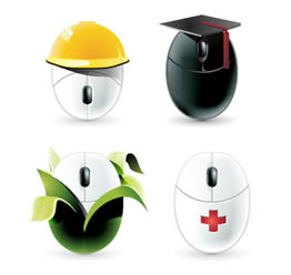 图标设计欣赏——Mouse Category