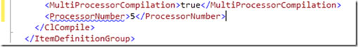 ProcessorNumberMultiProcessorCompilation