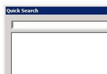 vs2010中的Quick Search